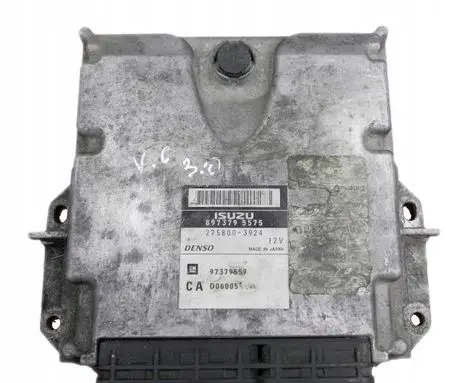 Opel Signum Engine control unit/module 8973795575