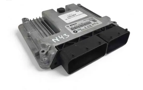 BMW 5 E60 E61 Engine control unit/module ECU 8518976 0281018796