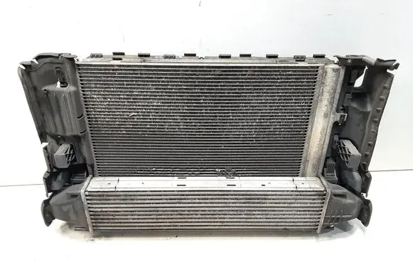 Radiator set