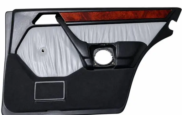 Mercedes-Benz E W124 Rear door card panel trim 1248270233