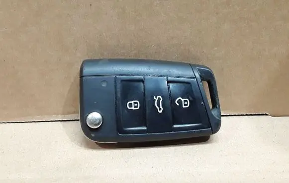 Skoda Octavia Mk3 (5E) Ignition key/card 5E0959752D