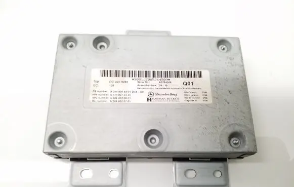 Mercedes-Benz E W212 Other control units/modules A2049009301 A1718270345