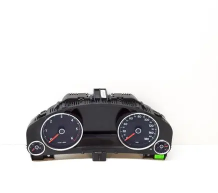 Volkswagen Touareg II Speedometer (instrument cluster) 0263677082 7P6920981M