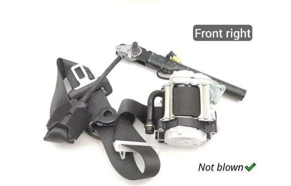 Jeep Grand Cherokee WL Front seatbelt 7MW32TX7AA