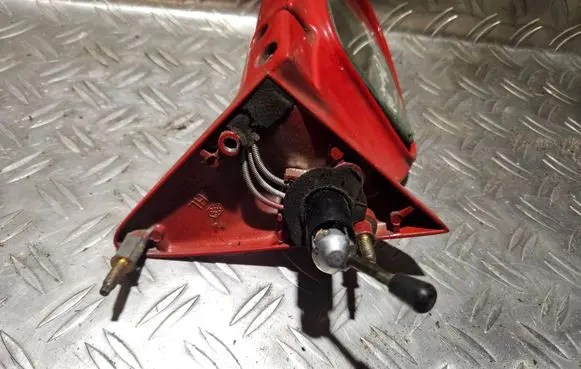Manual wing mirror