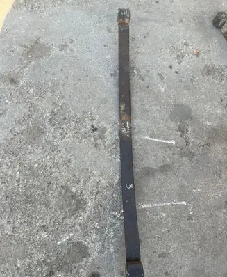 Renault Master III Rear leaf spring 