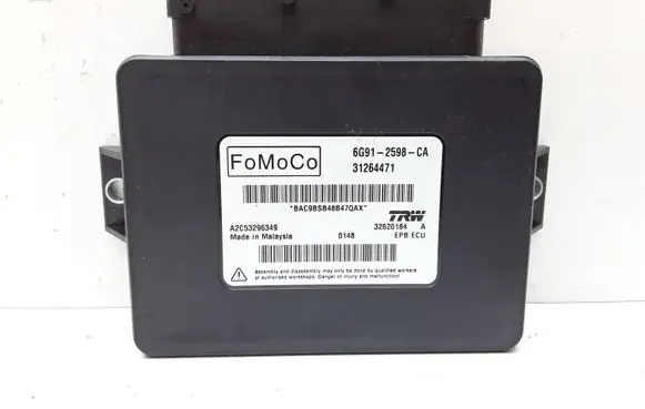 Volvo V70 Hand brake control module 6G912598CA 31264471