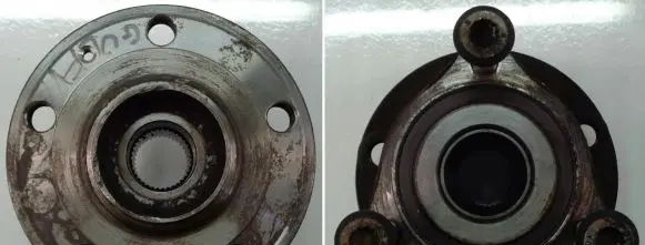 Volkswagen Golf VI Front wheel ball bearing 4908006