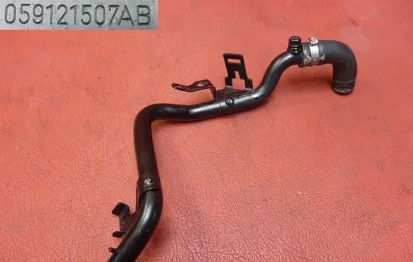 Audi A5 8T 8F Engine coolant pipe/hose 059121507AB