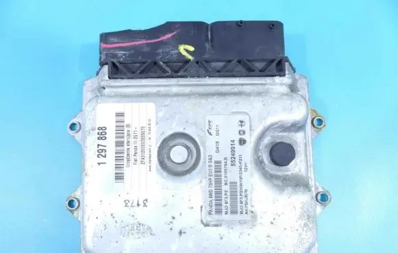 Fiat Panda III Engine control unit/module ECU 55249914 IMPRK1297868