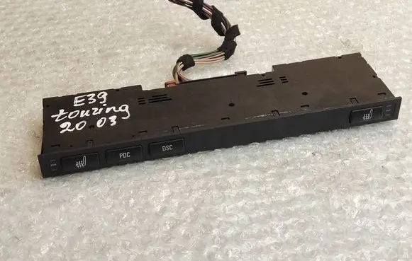 BMW 5 E39 Seat heating switch 8373776 61318373776 110187