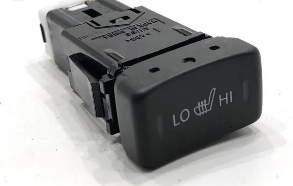 Seat heating switch