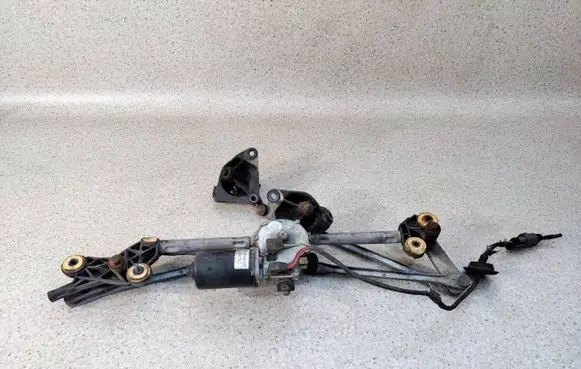 Chrysler Grand Voyager IV Front wiper linkage and motor 24002763