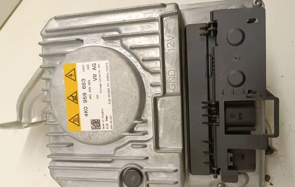 Audi A8 S8 D5 Voltage converter inverter 4K0959663