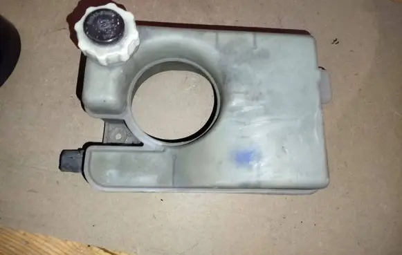Renault Twingo I Coolant expansion tank/reservoir 7700424969