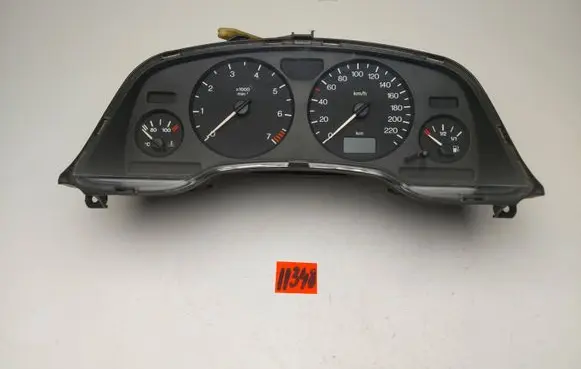 Opel Zafira A Speedometer (instrument cluster) ER09228762 351189000 93002154