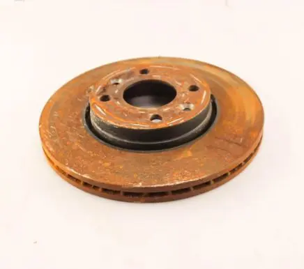 Front brake disc