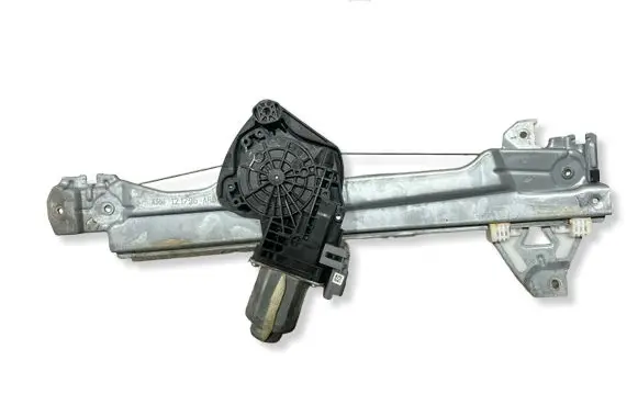 Citroen C4 II Rear door window regulator with motor 9687185580