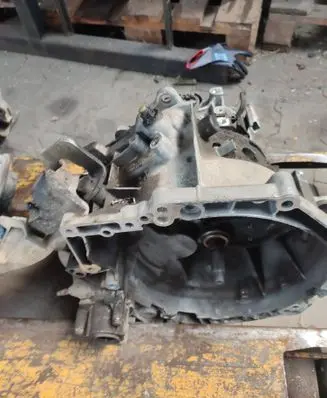 Peugeot 2008 II Manual 6 speed gearbox 20V248