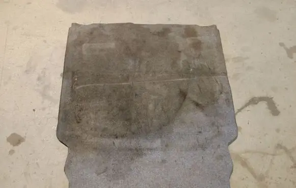Trunk/boot mat liner