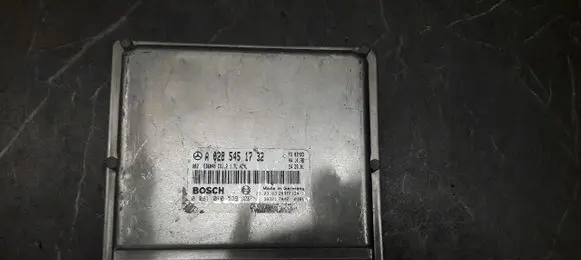 Mercedes-Benz Vaneo W414 Engine control unit/module ECU A028545173