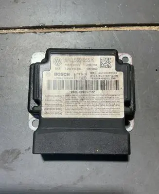 Skoda Roomster (5J) Airbag control unit/module 6R0959655K 0285010793