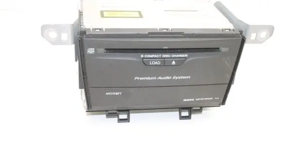 Honda Accord CD/DVD changer 39100TL0G500