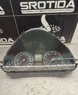 Mercedes-Benz C W203 Speedometer (instrument cluster) A2035404947 110080266005