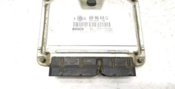 Volkswagen Golf IV Engine control unit/module 038906019CJ 038906019 0281010302