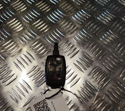 Volvo C30 Ignition key/card 31252736