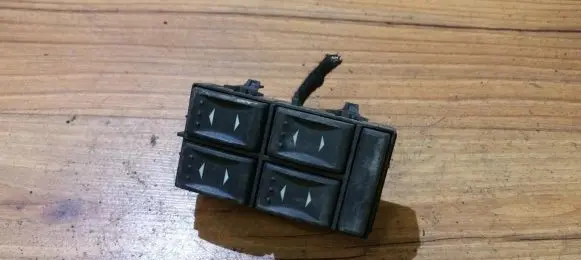 Ford Mondeo Mk III Electric window control switch 1s7t14a132bd 03163451