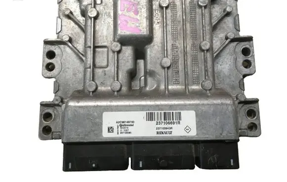 Renault Megane III Engine control unit/module 237105943R 237106691R A2C98149700