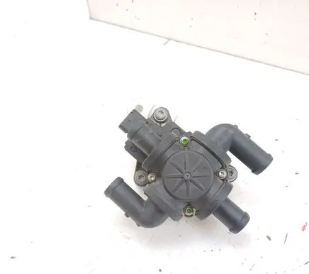 Coolant heater control valve