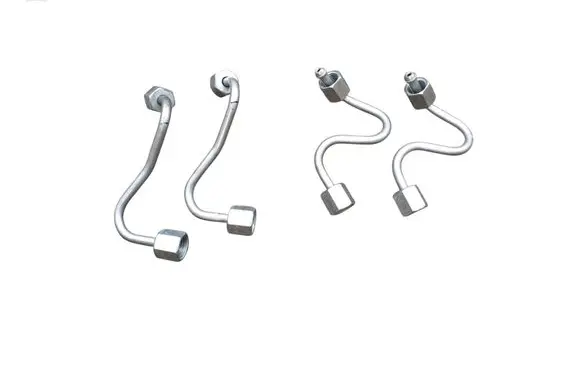 Mercedes-Benz E A207 Fuel injector supply line/pipe 