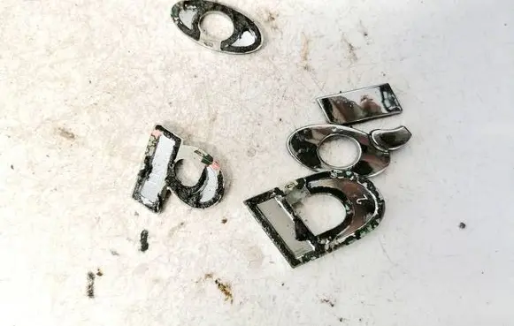 Fiat Doblo Manufacturer badge logo/emblem b632