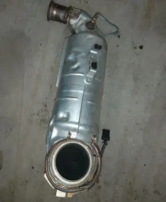 Peugeot 3008 II Catalyst/FAP/DPF particulate filter 9839804280