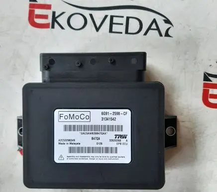 Volvo XC60 Hand brake control module 31341542 6G912598CF