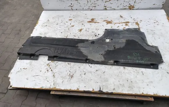BMW 5 GT F07 Front underbody cover/under tray 
