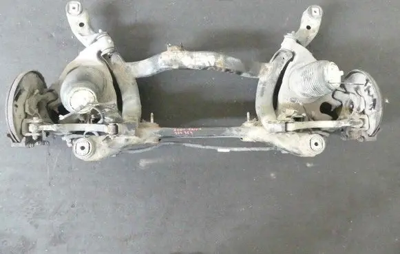 Audi A6 S6 C6 4F Rear axle beam IMPRK1347411