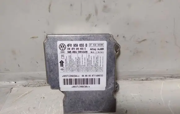 Audi A6 S6 C6 4F Airbag control unit/module 4F0959655B 4F0910655E