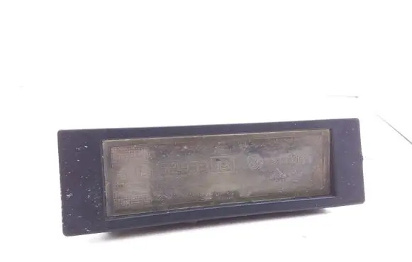 Number plate light