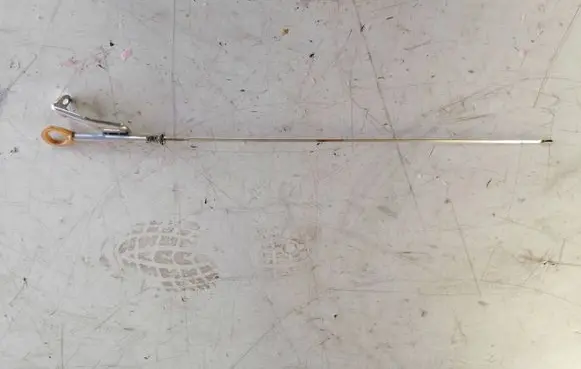Toyota Highlander XU70 Oil level dip stick 