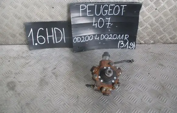 Citroen Berlingo Fuel injection high pressure pump 9683703780