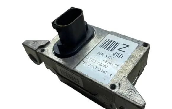 ESP acceleration yaw rate sensor