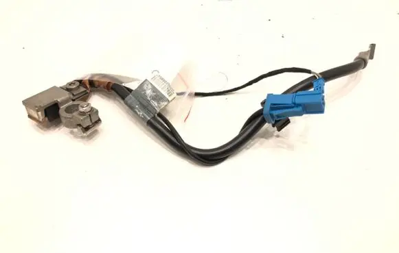 BMW 1 E81 E87 Negative earth cable (battery) 6957648