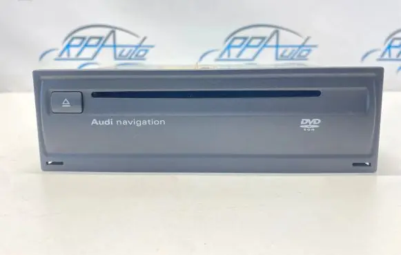 Navigation unit CD/DVD player