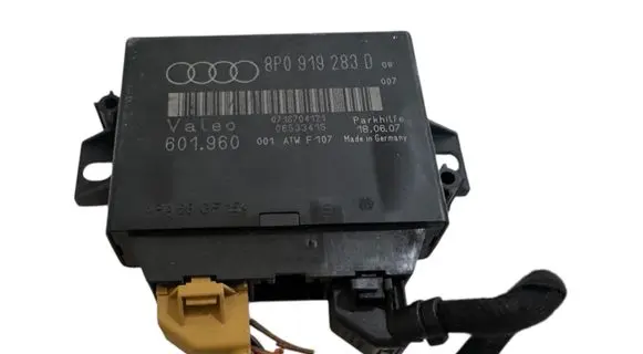 Audi A3 S3 8P Parking PDC control unit/module 8P0919283D 06533415 601960