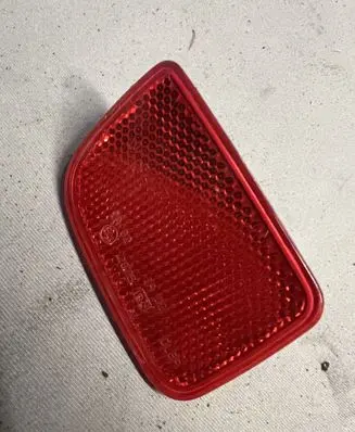 Rear tail light reflector