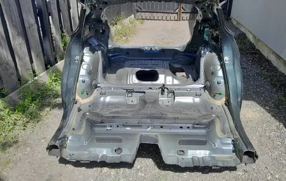 Cupra Formentor Rear bodywork 