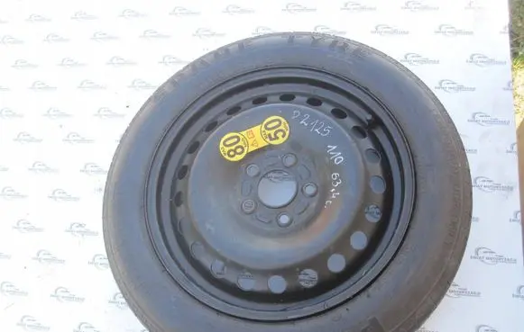 Ford Focus R16 spare wheel 